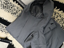 安德玛（UNDERARMOUR）UA秋冬防水三合一户外运动夹克外套冲锋衣6001977 男款-泰坦灰024 6001977-024 XL 实拍图