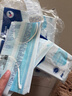 振德一次性医用外科口罩成人儿童保暖口罩冬季防粉尘雾霾 蓝色100只  实拍图