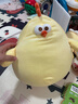 名创优品（MINISO）dundun鸡毛绒公仔墩墩鸡玩偶抱枕玩具送儿童女友生日礼物女 大号 实拍图