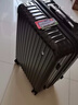 爱华仕行李箱可登机20英寸女小型拉杆箱男旅行箱可扩展密码箱皮箱星空黑 实拍图