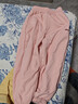 巴拉巴拉童装儿童长裤男童女童宝宝束脚裤子秋冬宽松百搭休闲裤 粉红60055 130 cm 实拍图