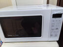 美的（Midea）快捷微波炉 家用小型 360°转盘加热 旋钮操控 易洁内胆（M1-L213B） 实拍图