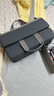 SANWA 笔记本电脑包 移动办公包 SOHO公文包 携带方便BAG-TW3GY 翻盖版 13.3英寸 实拍图