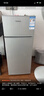 荣事达（Royalstar）【国家补贴20%】小冰箱迷你小型家用 冷藏冷冻两用宿舍寝室出租房双门电冰箱节能省电 86A158【三天约一度电 一级能效】钛深灰 实拍图