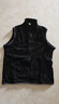 迪卡侬男士秋冬马甲MH120户外保暖摇粒绒拉链背心黑色M 1406394 实拍图