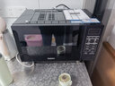 格兰仕（Galanz）【国家补贴】变频微波炉烤箱一体机 光波炉 900瓦大功率速热 家用大平板 23L大容量  省电一级能效 BM1(S2) 实拍图