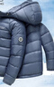 雪中飞90绒轻薄羽绒服男女同款连帽时尚休闲秋冬保暖情侣外套男185 实拍图