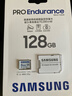 三星（SAMSUNG）128GB TF(MicroSD)存储卡Endurance耐久卡 V30行车记录仪安防监控摄像头专用卡 读速100MB/s 实拍图