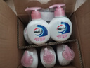 威露士清可新抑菌洗手液樱花525mlx6+倍护滋润250ml*2瓶 实拍图