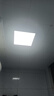 正泰（CHNT）厨房灯led集成吊顶厨卫灯平板灯18w卫生间面板灯300*300 实拍图