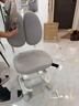 益威（EIEV）儿童学习椅可升降学生椅子儿童写字椅儿童小学生座椅电脑椅可调节 升降脚踏+9cm追背+手摇加高款-灰 实拍图
