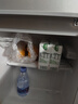 新飞（Frestec）小冰箱 冰箱小型双开门 迷你双门家用宿舍租房冷藏冷冻电冰箱节能省电 38L银【日销过百+租房必备】 实拍图