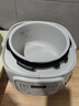 美的（Midea）品牌官方电压力锅1.8L小白锅一人食迷你 开盖火锅全自动智能预约宝宝粥MY-E220电饭煲高压锅1-3人 实拍图