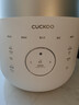 福库（CUCKOO）韩国原装进口电饭煲2.0倍双压高压IH电磁加热不锈钢球型内胆官方多功能家用高端电炖锅不粘锅煮粥 CRP-LHTR1011FW 4.8L 实拍图