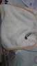 【洁丽雅同厂】婴儿刺绣小方巾超柔新生宝宝儿童洗脸巾24*24cm 随机2条装 实拍图