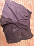 蕉内棉棉305H全棉睡裤男女士春夏季居家短裤100%纯棉情侣家居裤睡衣 【女士】深灰紫 M 实拍图