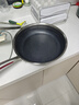 康巴赫煎锅不粘锅平底锅316L不锈钢双面蜂窝煎28cm悦厨早餐锅燃气灶通用 实拍图