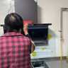 四季沐歌抽油烟机家用28m³大吸力顶侧双吸超薄吸油烟机一级能效免拆热清洗 挥手智控 国家补贴立减20% 实拍图