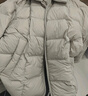 坦博尔轻薄羽绒服女短款翻领宽松舒适衬衫式女士外套330226D 淡奶黄160 实拍图