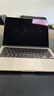 Apple/苹果AI笔记本/2025款MacBook Air13英寸M4 (10+8核) 16G 256G星光色电脑MW0Y3CH/A 实拍图