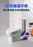瓦克（WACKER）DA防霉玻璃胶厨卫密封胶防水美容胶中性硅胶马桶封边胶水浅灰1支 实拍图