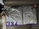 安踏面包羽绒服丨樊振东Z哥同款四防羽绒服男短款加厚冬季棉服外套男 【四防科技】蒙尘灰7901-3 3XL (男190) 实拍图