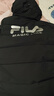 斐乐（FILA） 羽绒服男装冬季保暖连帽运动休闲长袖加厚外套开衫男装上衣 正黑色-BK 3XL 190/108A 实拍图