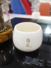 不拙羊脂玉主人杯单杯高端茶碗个人专用茶杯生日商务礼物4个装禅定杯 实拍图