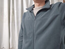 网易严选25新品摇粒绒外套男士夹克冲锋衣内胆夹克蓄热保暖抓绒衣户外休闲 A款25秋冬克重升级-浅米驼 L 实拍图