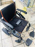鱼跃(yuwell)电动轮椅车D210B老人折叠轻便残疾人智能代步铅酸电池 实拍图