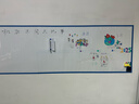 飞博士50x100cm软白板墙贴不伤墙可移除磁性小白板办公会议写字板挂式磁力黑板家用可擦儿童画板涂鸦墙纸 实拍图