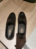 金利来（Goldlion）男鞋商务休闲正装鞋秋季舒适轻质时尚皮鞋50383013701A-黑-42码 实拍图
