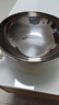不锈钢带盖泡面碗饭盒学生上班族打饭泡面神器大容量饭碗 泡面碗【15cm】配盖/贴纸 实拍图