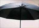 京东京造小黑伞 三折晴雨伞便携晴雨两用加固防晒防紫外线遮阳伞23寸105cm 实拍图
