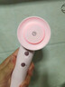 京东京造智能高速吹风机Lite粉 2亿负离子吹风机家用静音负离子大功率不伤发速干电吹风筒生日礼物女士 实拍图