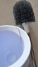 LYNN马桶刷套装厕所清洁刷子卫生间洁厕刷加长不锈钢手柄马桶刷无死角 实拍图