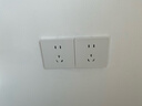 公牛（BULL）开关插座G12量贩装10A五孔插座面板G12Z223S象牙白10只插座套装 实拍图