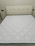 顾家家居（KUKA）奶油风猫爪皮床双人床卧室双层靠包DS9116B米白1.8米+整网弹簧垫 实拍图