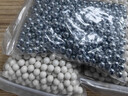 6mm研磨0.2g塑料弹弹塑料弹实心研磨蛋加硬加重bb精密珠5.95mm 白色研磨1000粒0.2g 实拍图