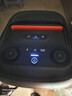 JBL PARTYBOX 120音箱 无线蓝牙低音炮电脑音响户外便携移动 卡拉OK 广场舞K歌会议扩音器 实拍图