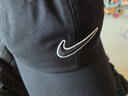 耐克NIKE运动配饰男女太阳帽棒球帽CLUB CAP帽子FB5369-010黑L/XL 实拍图