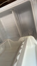 新飞冰箱小型租房用 一级能效冷 藏冷冻两用1-2人家用小冰箱 出租房双门电冰箱办公室两门 25年升级款 59A119LS一级能效【省电王】白 实拍图