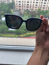 CAPONI尼龙偏光GM墨镜男女太阳眼镜防紫外线开车大脸眼睛明星配近视度数 A款-0度（升级偏光版，更高清） 实拍图
