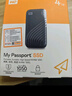 西部数据（WD）4TB NVMe 移动固态硬盘（PSSD）My Passport随行SSD type-c接口 1050MB/s 手机直连笔记本两用外接 实拍图