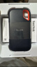闪迪（SanDisk）1TB Type-c USB3.2 NVMe移动固态硬盘（PSSD）E61卓越版 1050MB/s三防保护 手机笔记本电脑外接SSD 实拍图
