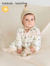 巴拉巴拉童装连体衣新生儿2025新款冬装爬服加厚男女婴童衣服208425133202 实拍图