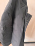 劲霸男装（K-Boxing）男士冬季立领轻薄短款夹克羽绒服|NRHG4002 灰色 175/L  实拍图