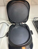 美的（Midea）电饼铛家用 下可拆洗双面加热加深大火力40mm加深34cm烙饼煎饼锅三明治早餐机煎烤机电饼档JKE3483 实拍图