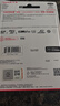 闪迪（SanDisk）128GB TF(MicroSD)内存卡 4K极速金卡A2 V30 U3行车记录仪 运动相机无人机 监控存储卡 读190MB/s 实拍图