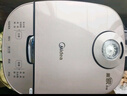 美的（Midea）电饭煲4L家用3-4人黑瓷鼎釜内胆可拆洗上盖板24H智能预约香甜柴火饭煮小米粥微压电饭锅 AFB4027R 实拍图